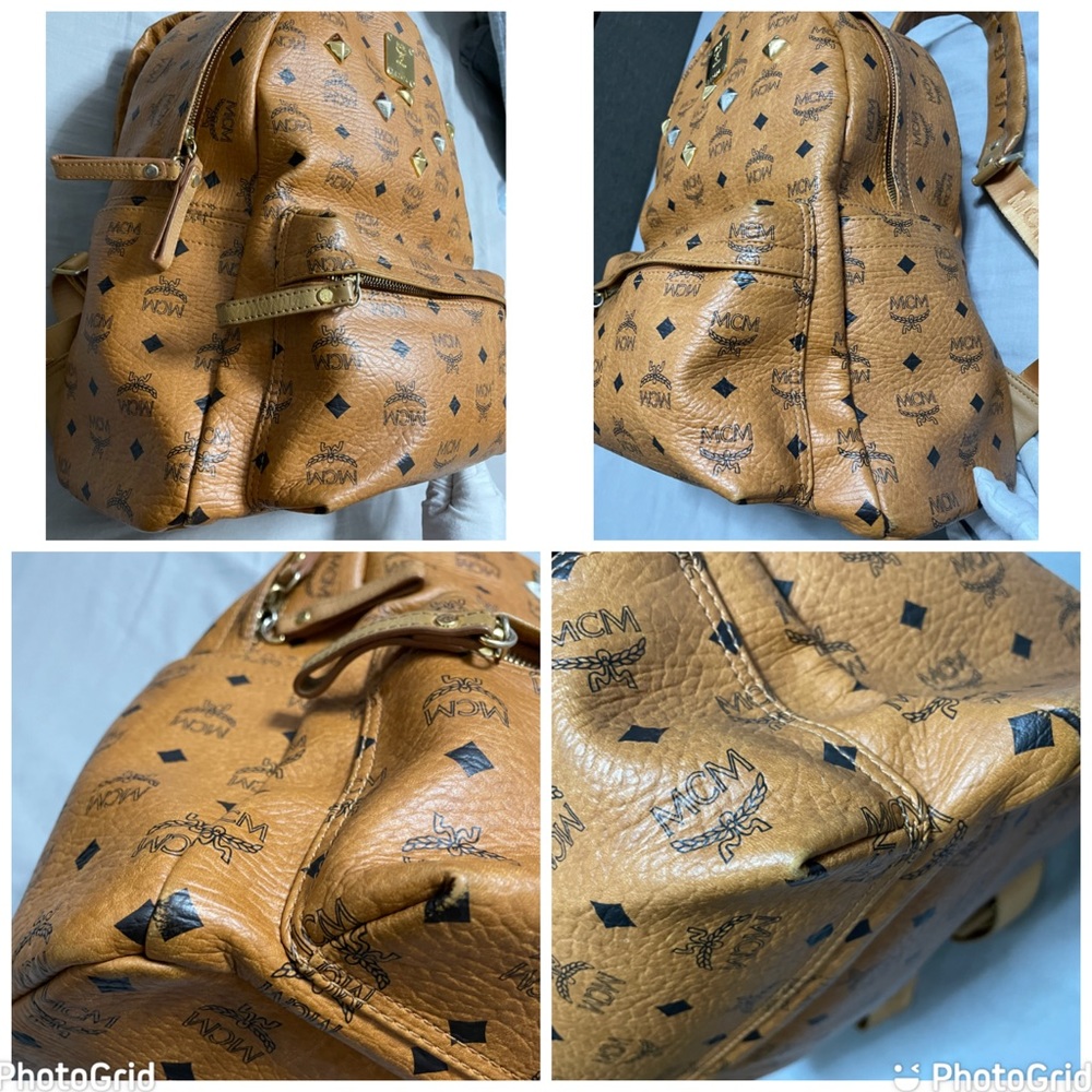 Mcm Backpack Large Size - image 8